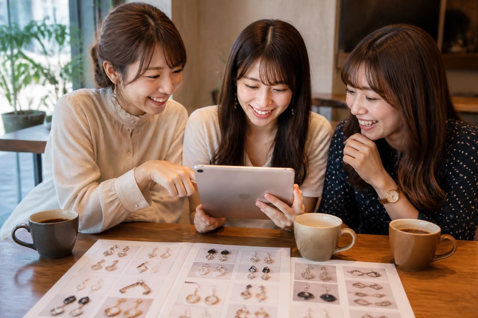 自分好みの作品を見つけるためのカテゴリー比較